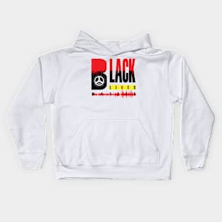 Cool Black lives matter BLM Kids Hoodie